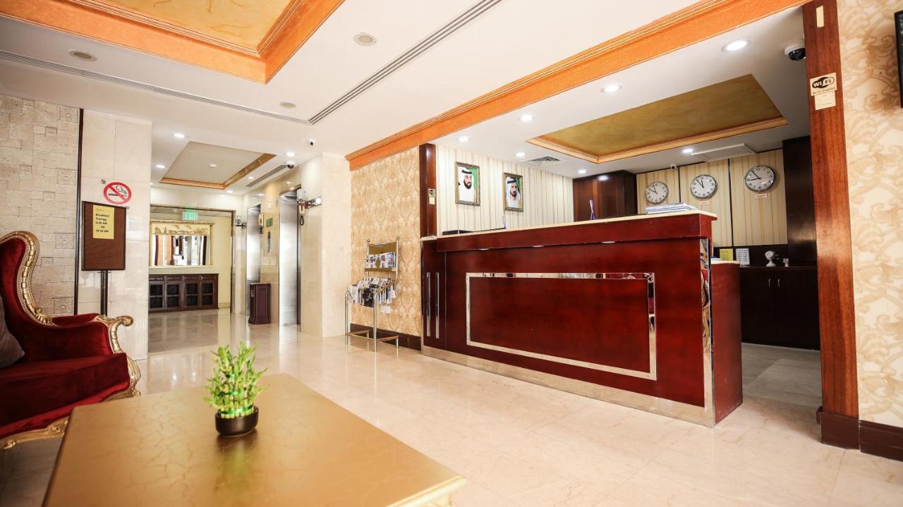 דובאי Green House Hotel Suites & Apartment מראה חיצוני תמונה